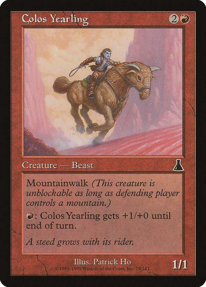 Colos Yearling (Urza's Destiny #79)