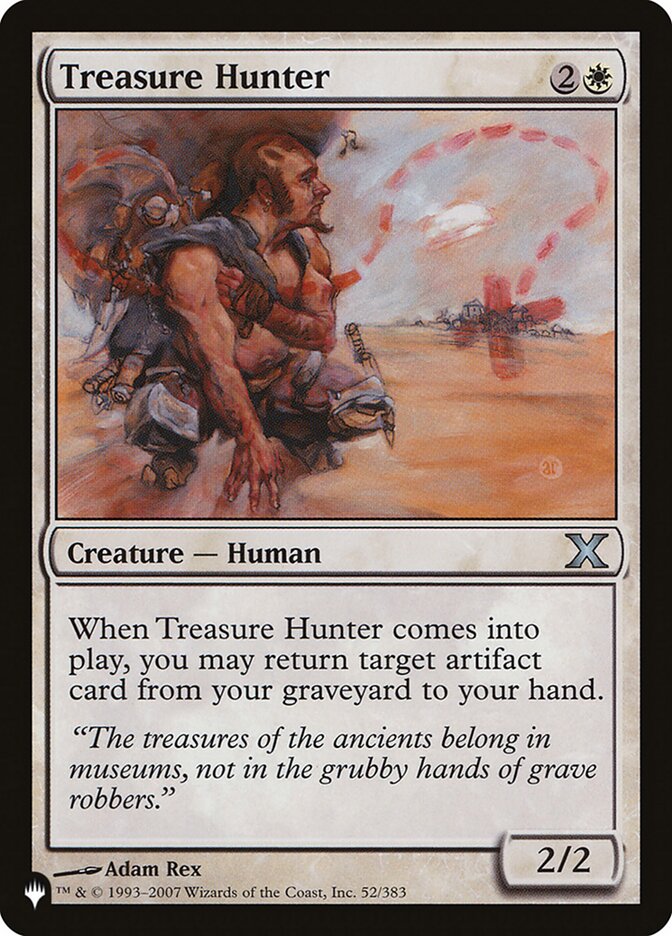 Treasure Hunter (The List #10E-52)