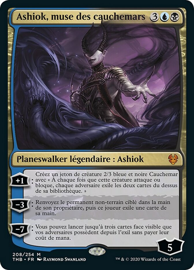 Ashiok, Nightmare Muse (Theros Beyond Death #208)