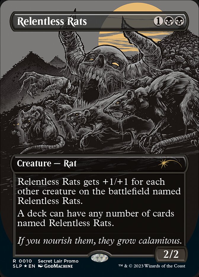 Relentless Rats (Secret Lair Showdown #10)