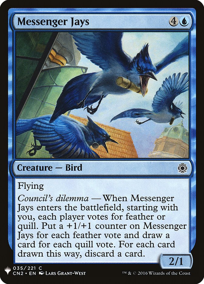Messenger Jays (The List #CN2-35)
