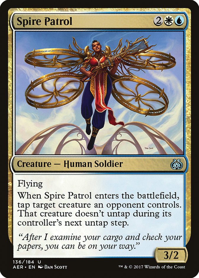 Spire Patrol (Aether Revolt #136)