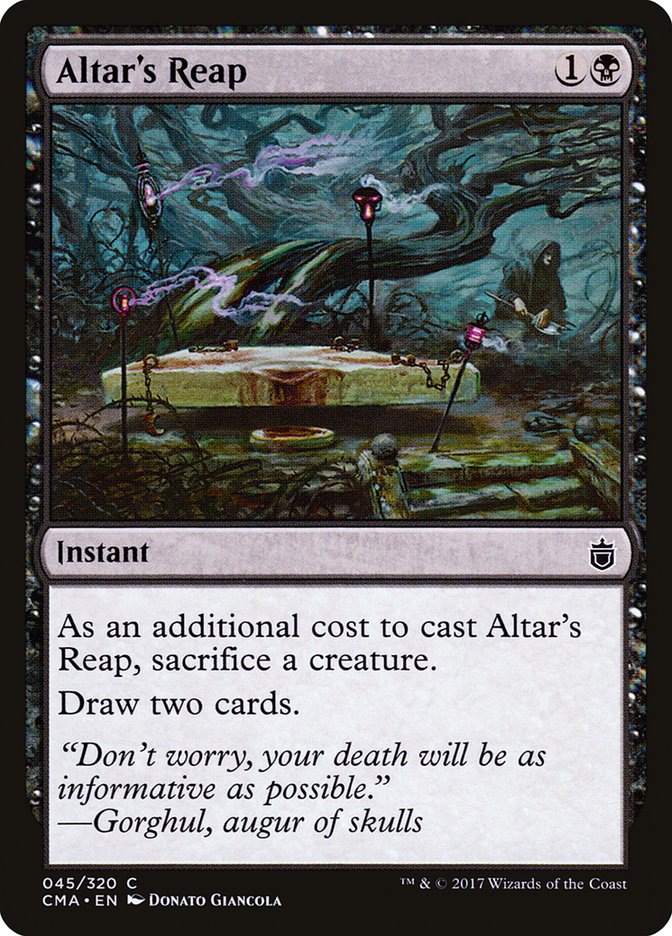 Altar's Reap (Commander Anthology #45)