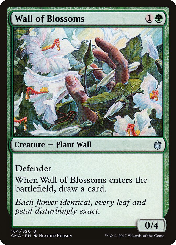 Wall of Blossoms (Commander Anthology #164)