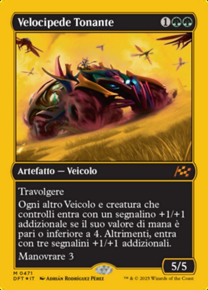 Velocipede Tonante