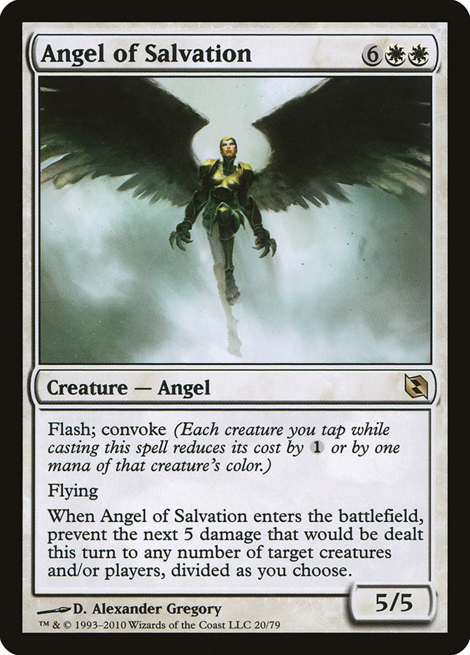 Angel of Salvation (Duel Decks: Elspeth vs. Tezzeret #20)