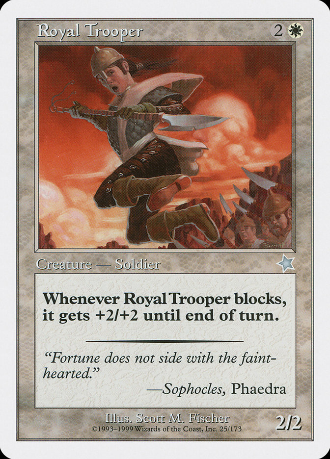 Royal Trooper (Starter 1999 #25)