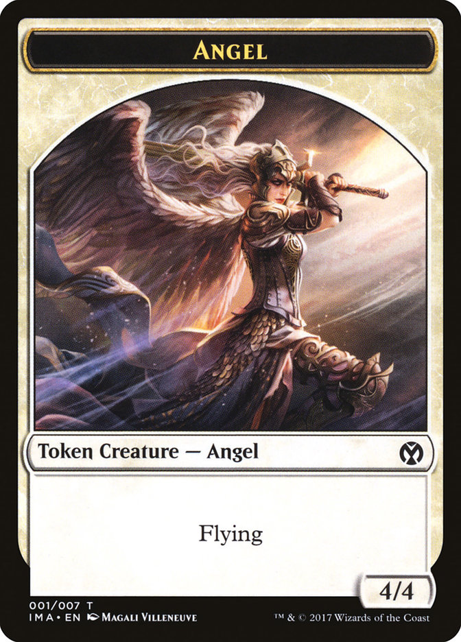 Angel (Iconic Masters Tokens #1)