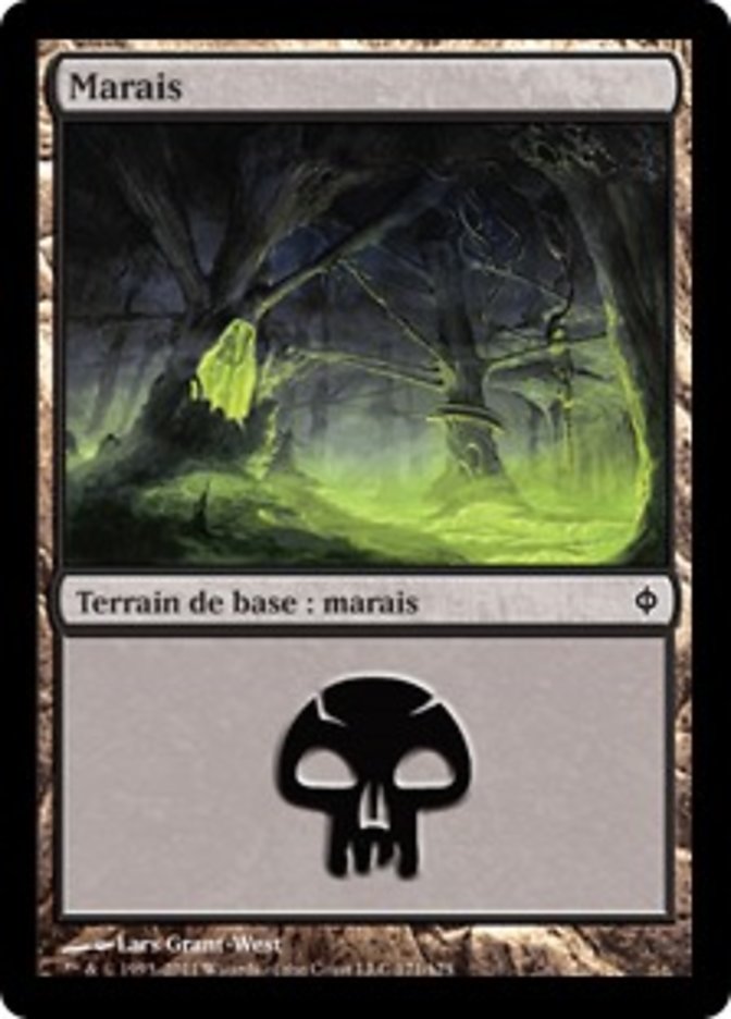 Swamp (New Phyrexia #171)