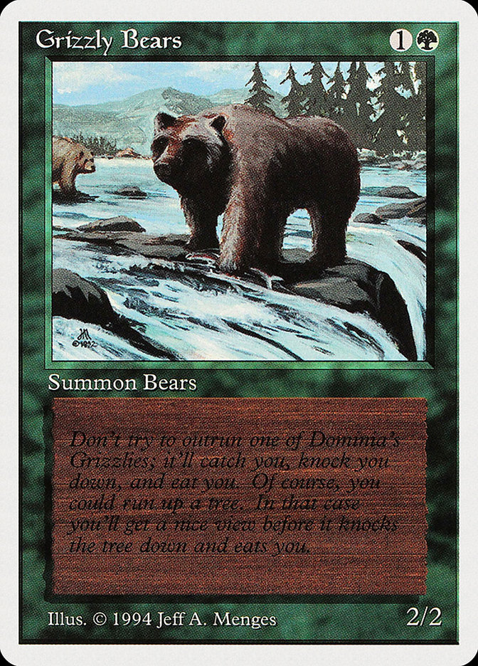 Grizzly Bears (Summer Magic / Edgar #201)