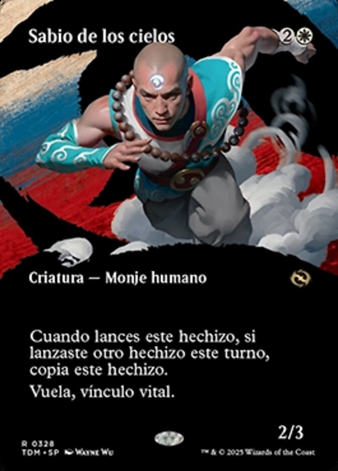 Sabio de los cielos