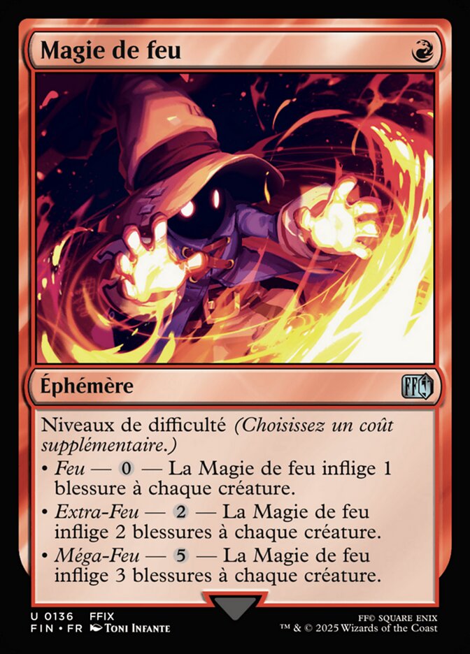 Magie de feu