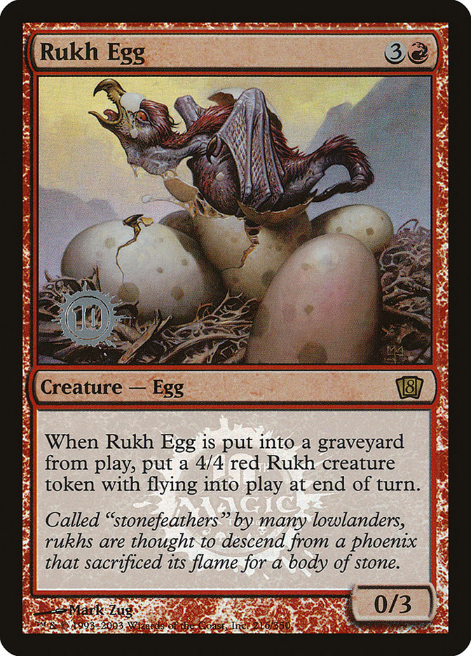 Rukh Egg (Eighth Edition Promos #216★)