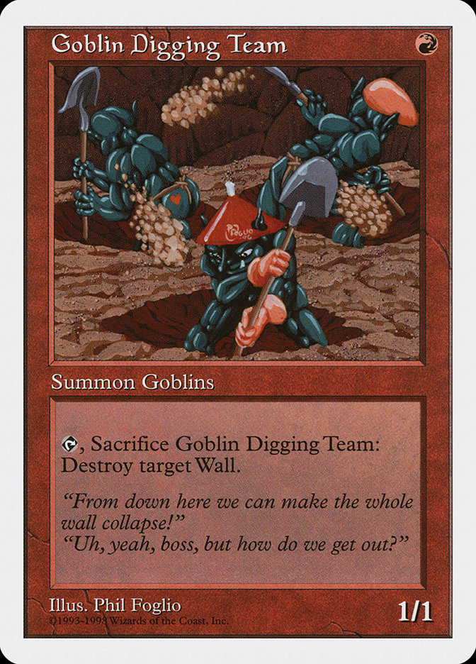 Goblin Digging Team (Anthologies #31)