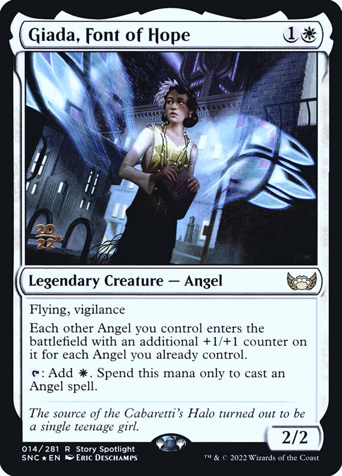 Giada, Font of Hope (Streets of New Capenna Promos #14s)