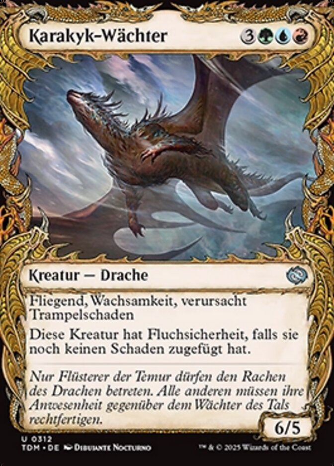 Karakyk-Wächter