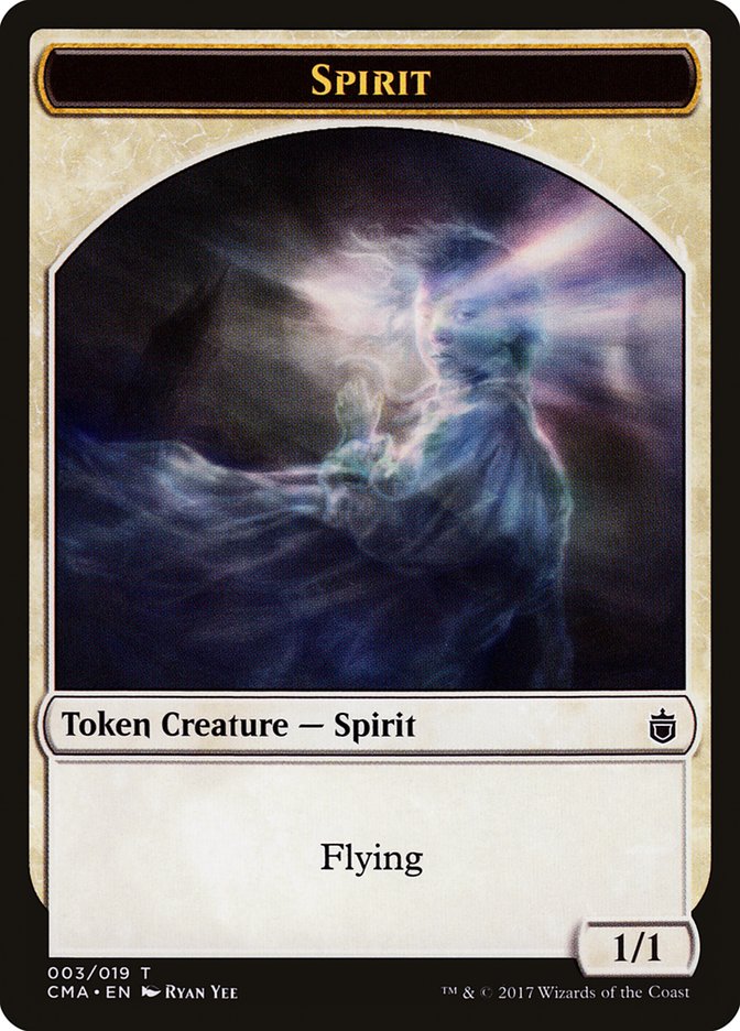 Spirit (Commander Anthology Tokens #3)