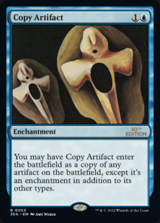 Copy Artifact (30th Anniversary Edition #53)