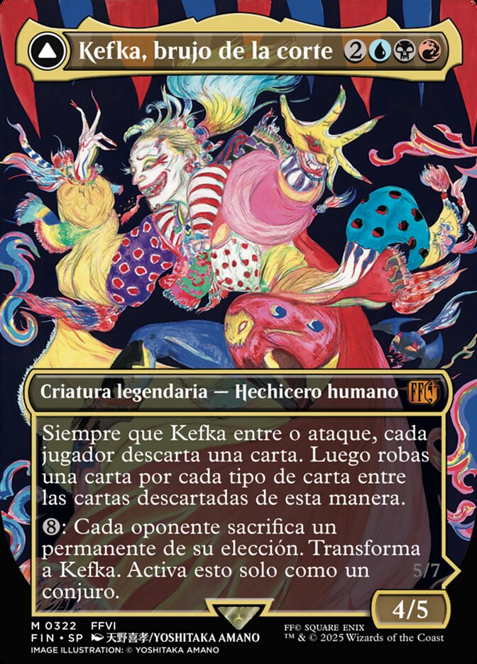 Kefka, brujo de la corte