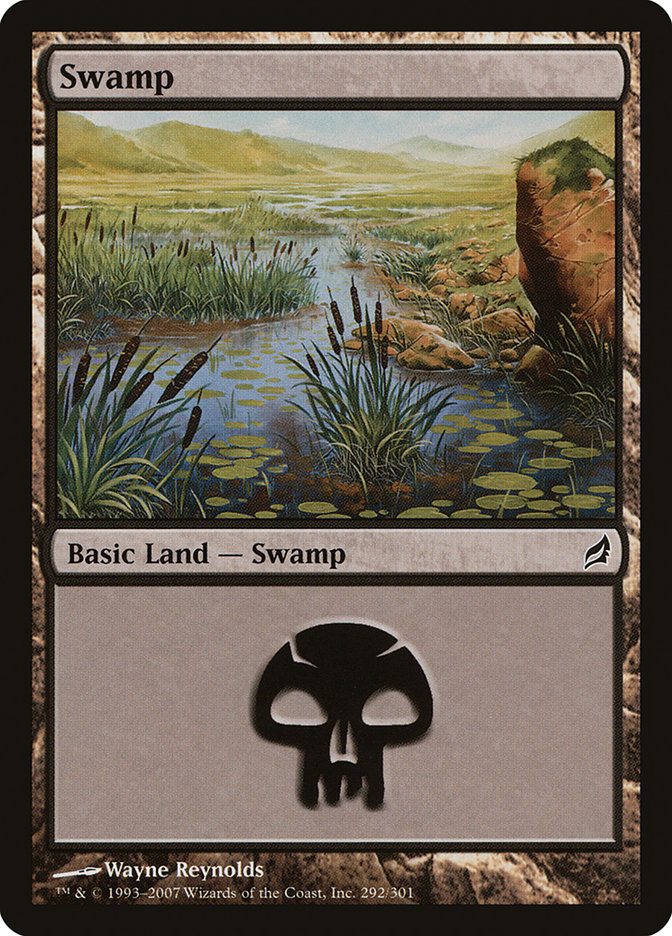 Swamp (Lorwyn #292)