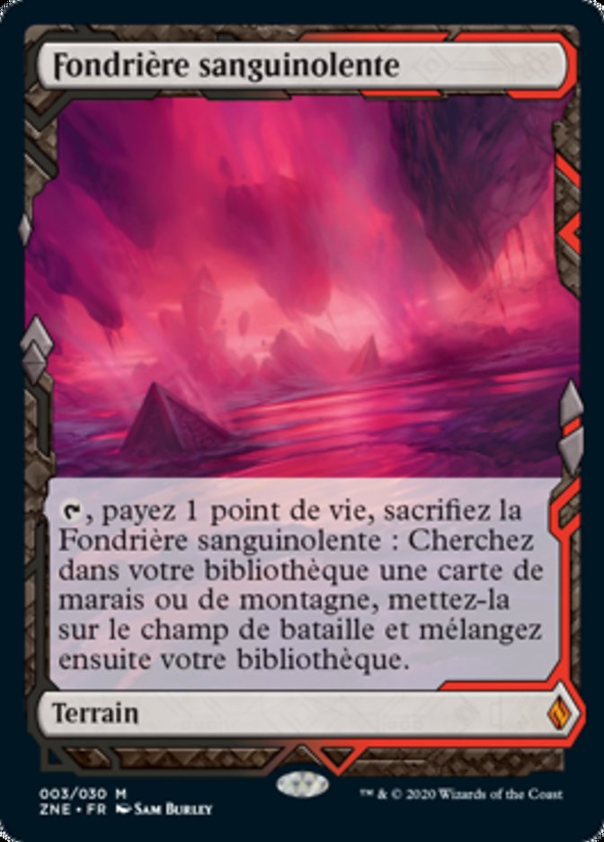 Bloodstained Mire (Zendikar Rising Expeditions #3)