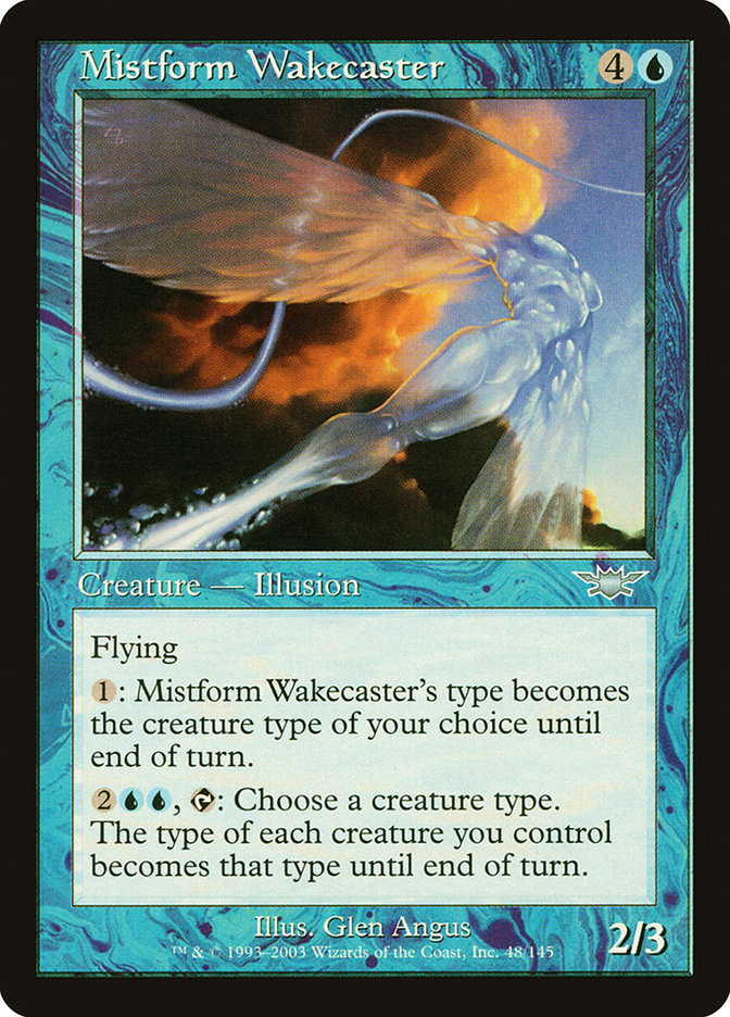 Mistform Wakecaster (Legions #48)