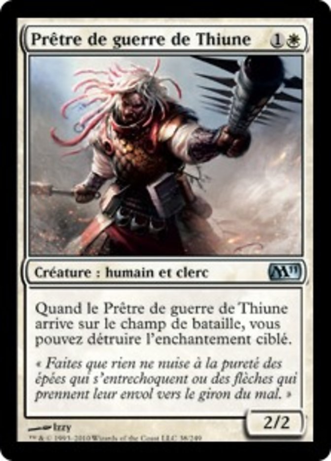War Priest of Thune (Magic 2011 #38)