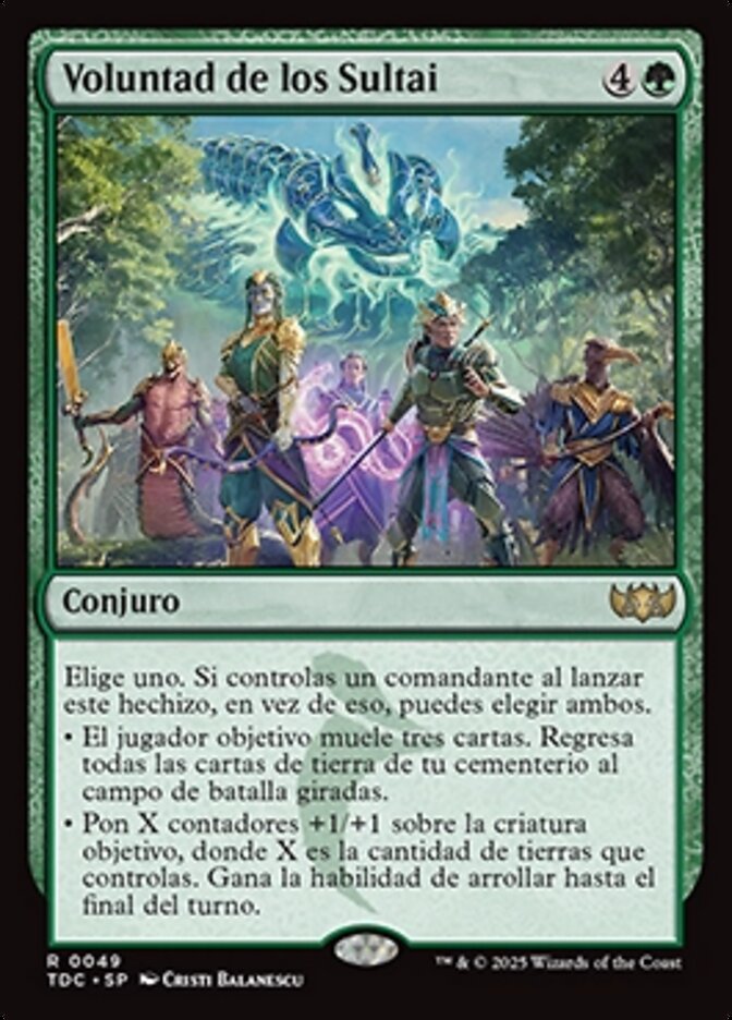 Voluntad de los Sultai