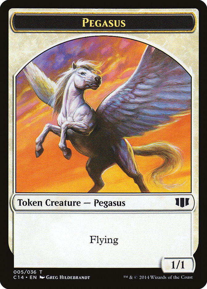 Pegasus (Commander 2014 Tokens #5)