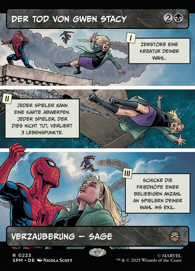 Der Tod von Gwen Stacy
