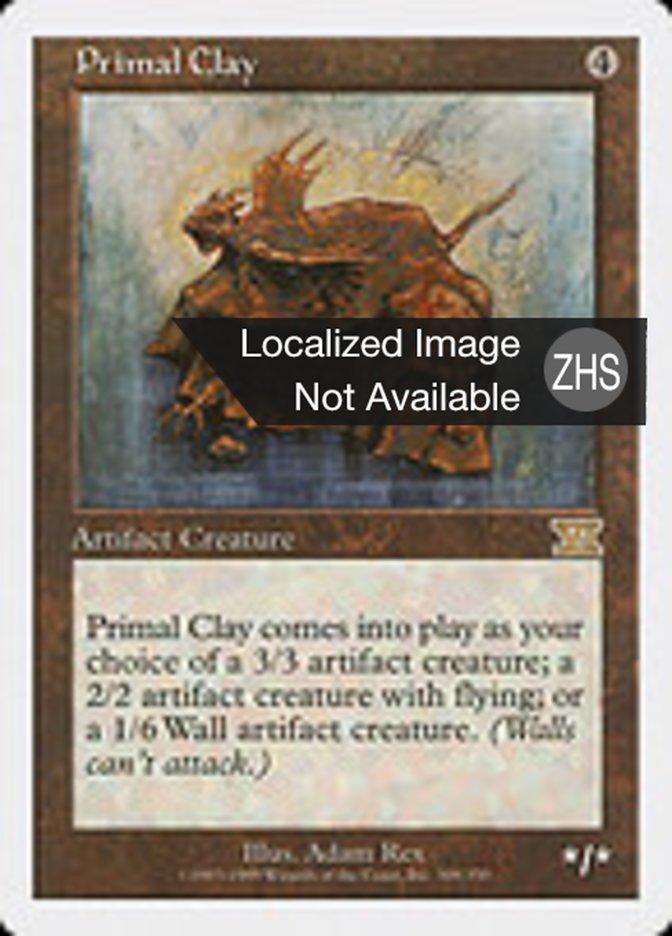 Primal Clay (Classic Sixth Edition #308)