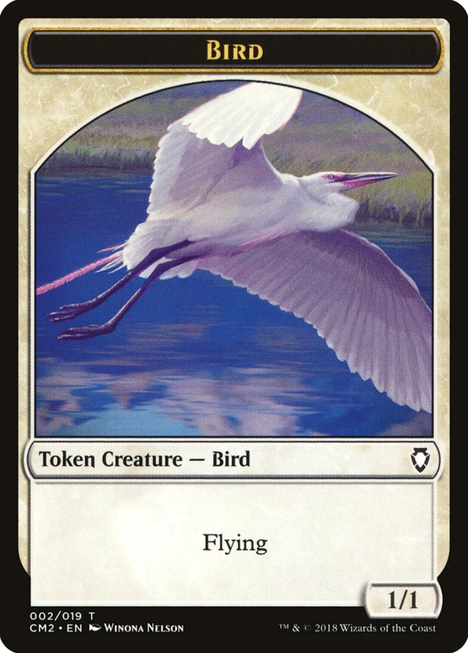 Bird (Commander Anthology Volume II Tokens #2)