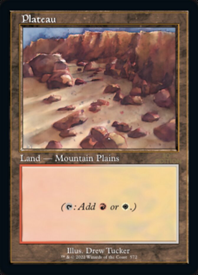 MTG 30th anniversary edition / Plateau-