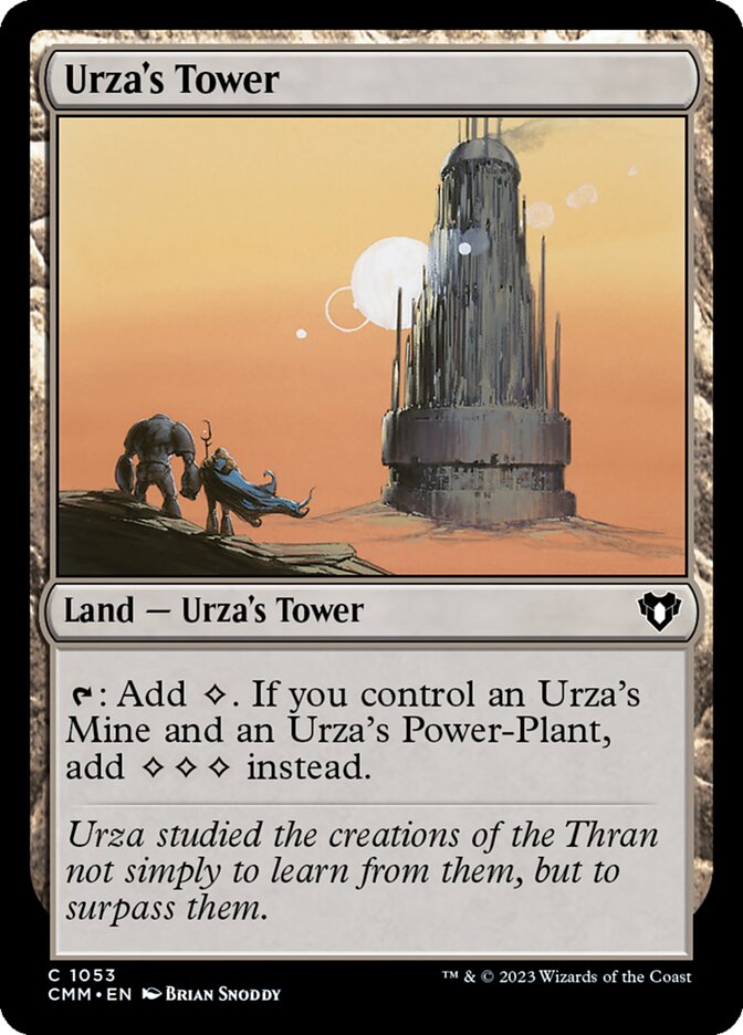 Urza's Tower (Commander Masters #1053)