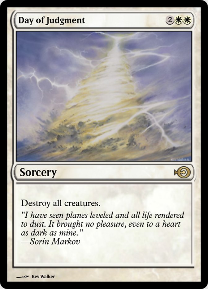 Day of Judgment (Magic Online Promos #36220)
