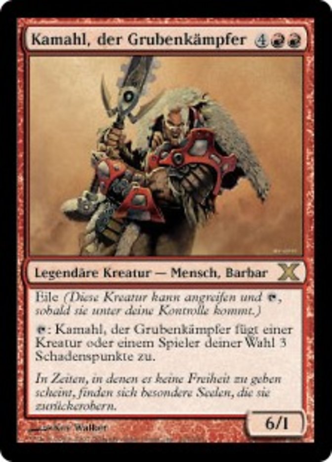 Kamahl, Pit Fighter (Tenth Edition #214)