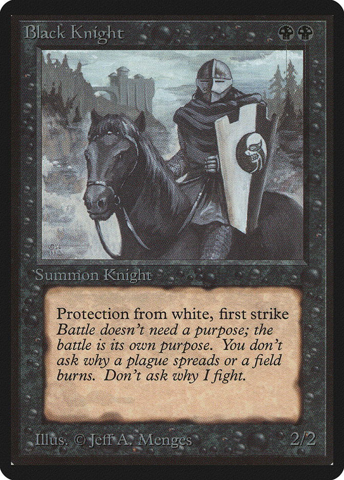 Black Knight (Limited Edition Beta #95)