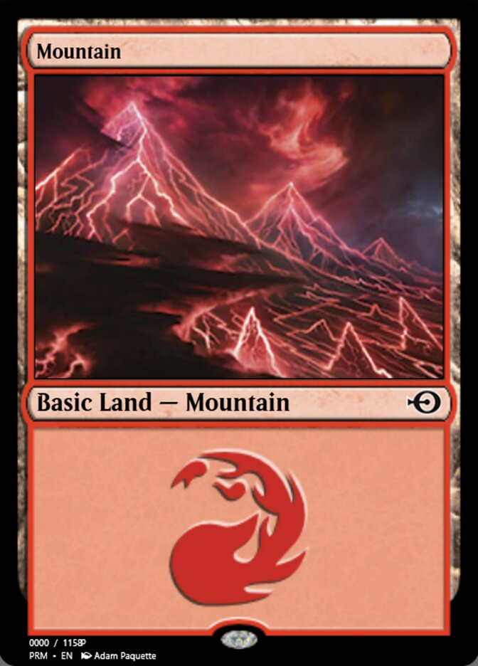 Mountain (Magic Online Promos #81870)