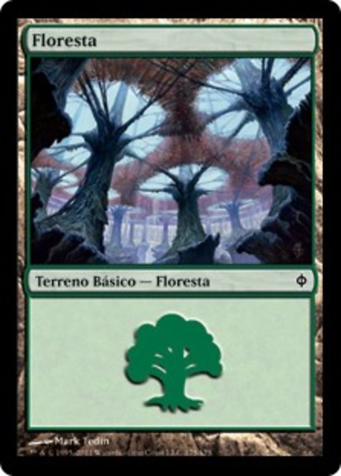 Forest (New Phyrexia #175)