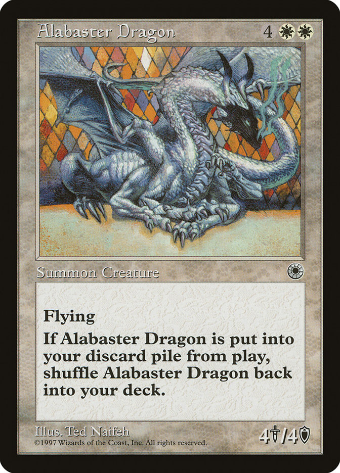 Alabaster Dragon (Portal #1)