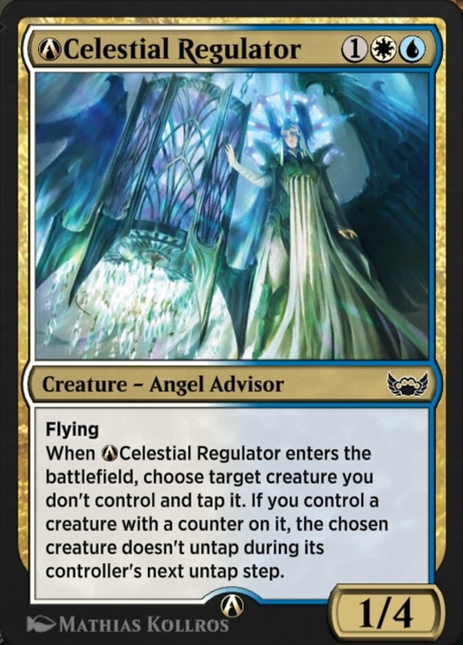 A-Celestial Regulator