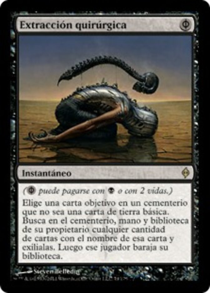 Surgical Extraction (New Phyrexia #74)