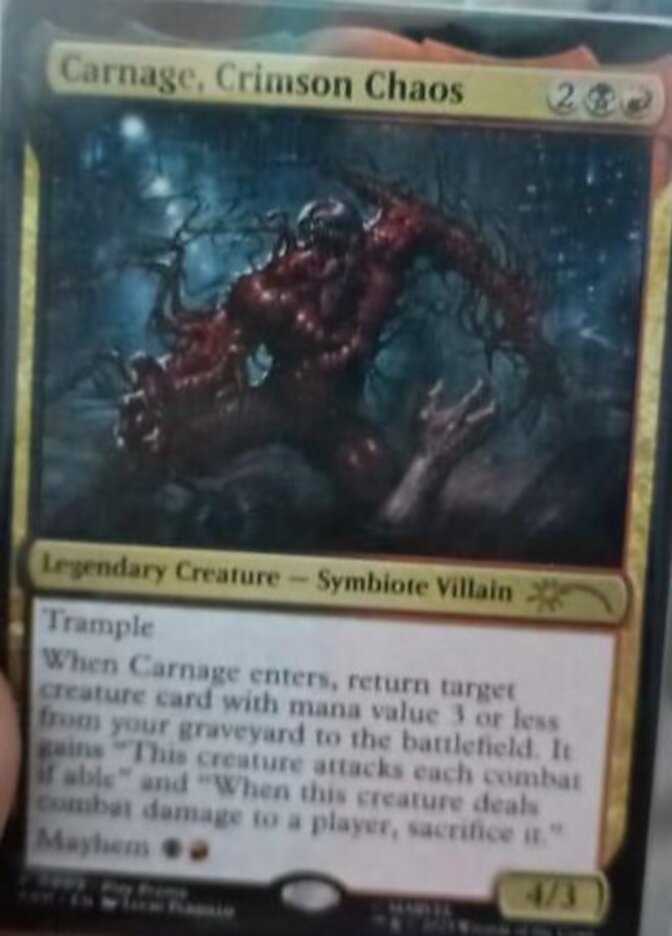 Carnage, Crimson Chaos