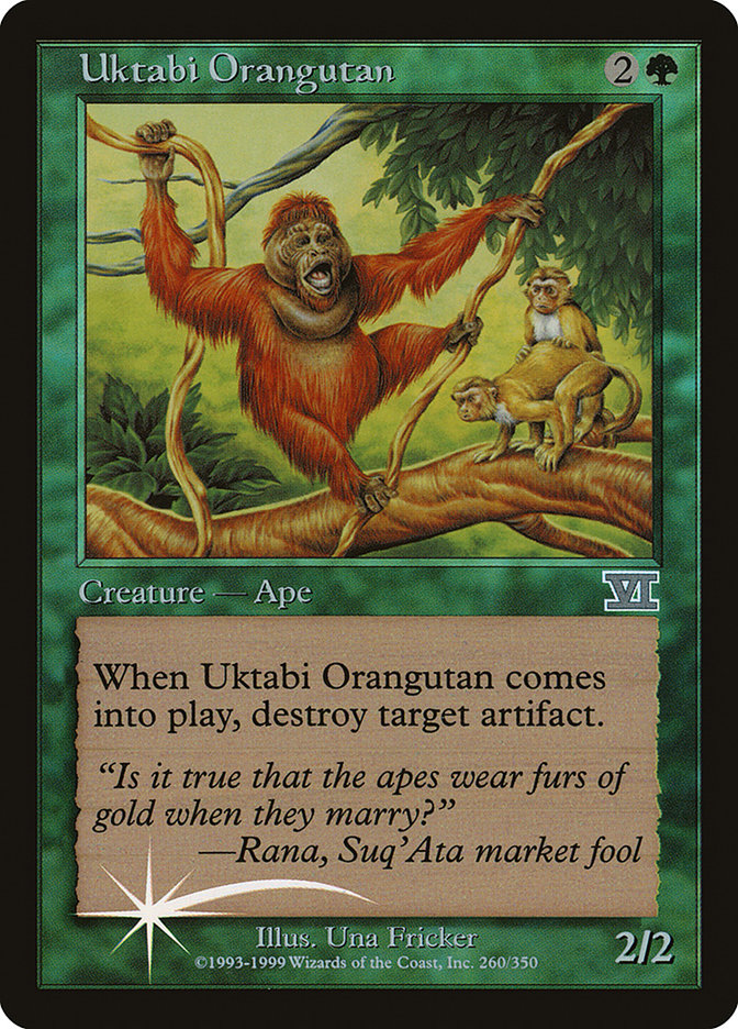 Uktabi Orangutan (Arena League 2000 #3)