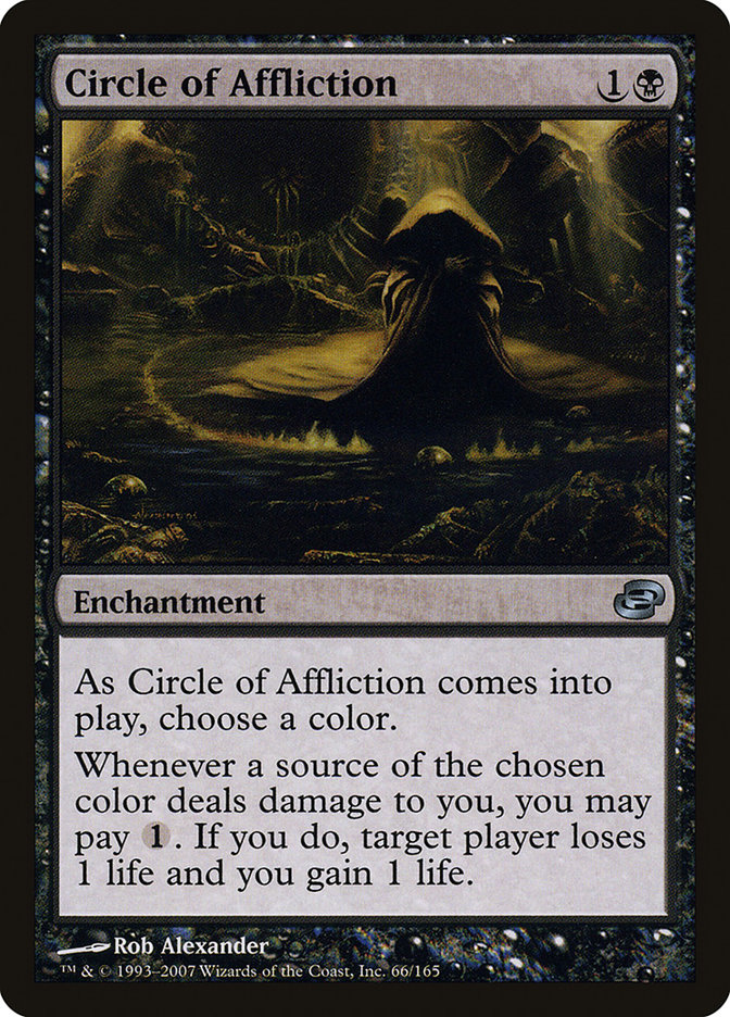 Circle of Affliction (Planar Chaos #66)