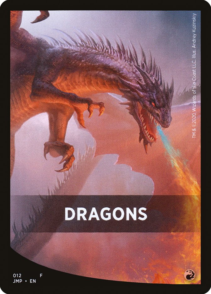 Dragons (Jumpstart Front Cards #12)