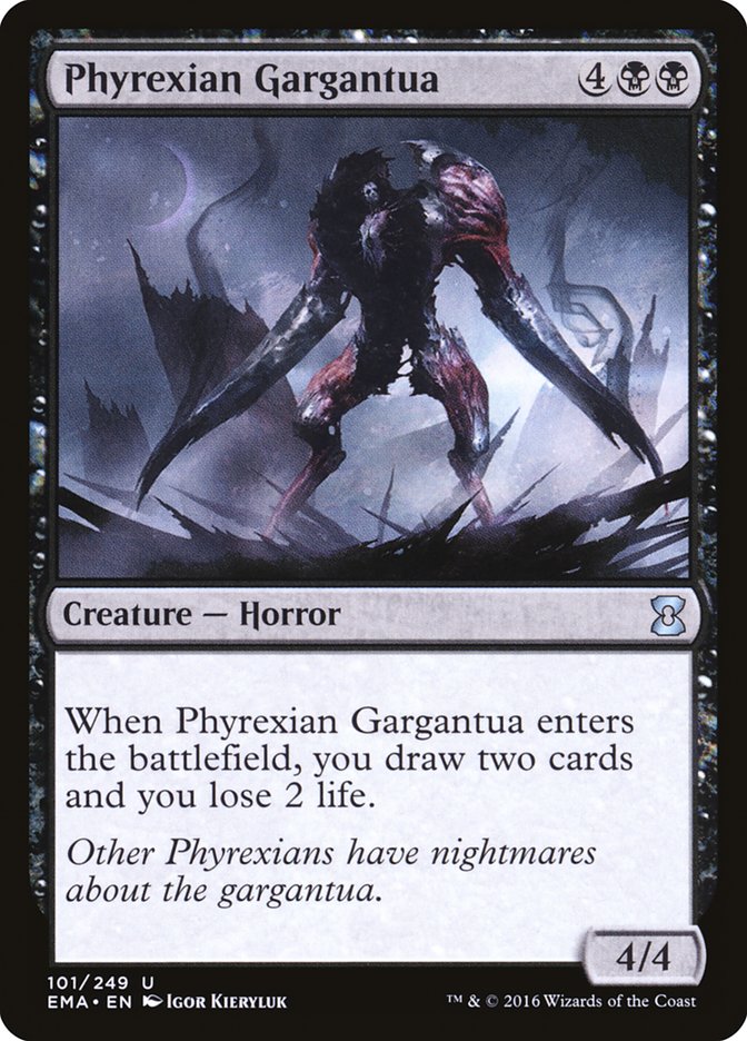 Phyrexian Gargantua (Eternal Masters #101)