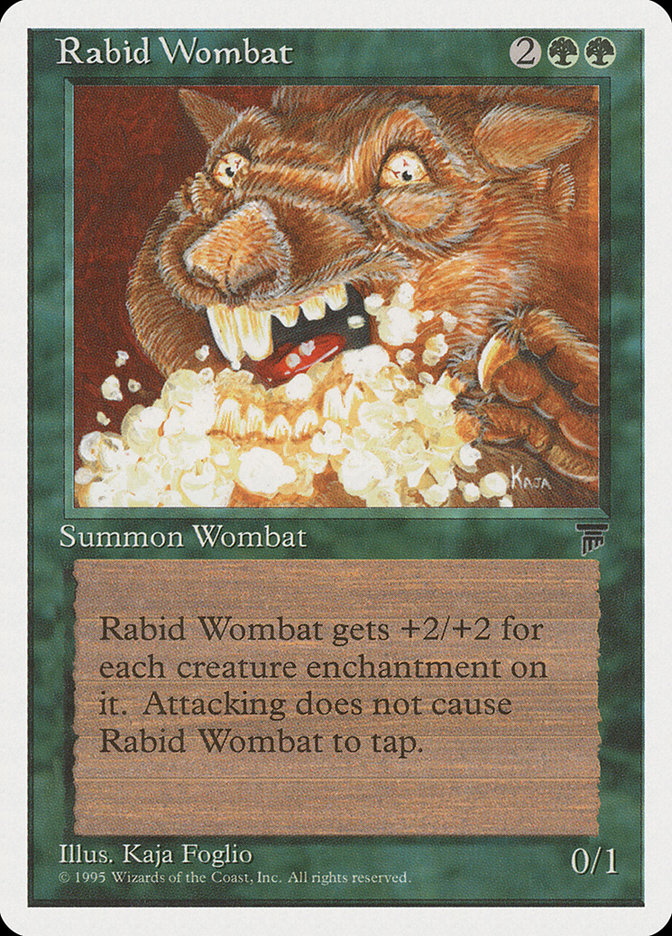 Rabid Wombat (Chronicles #67)