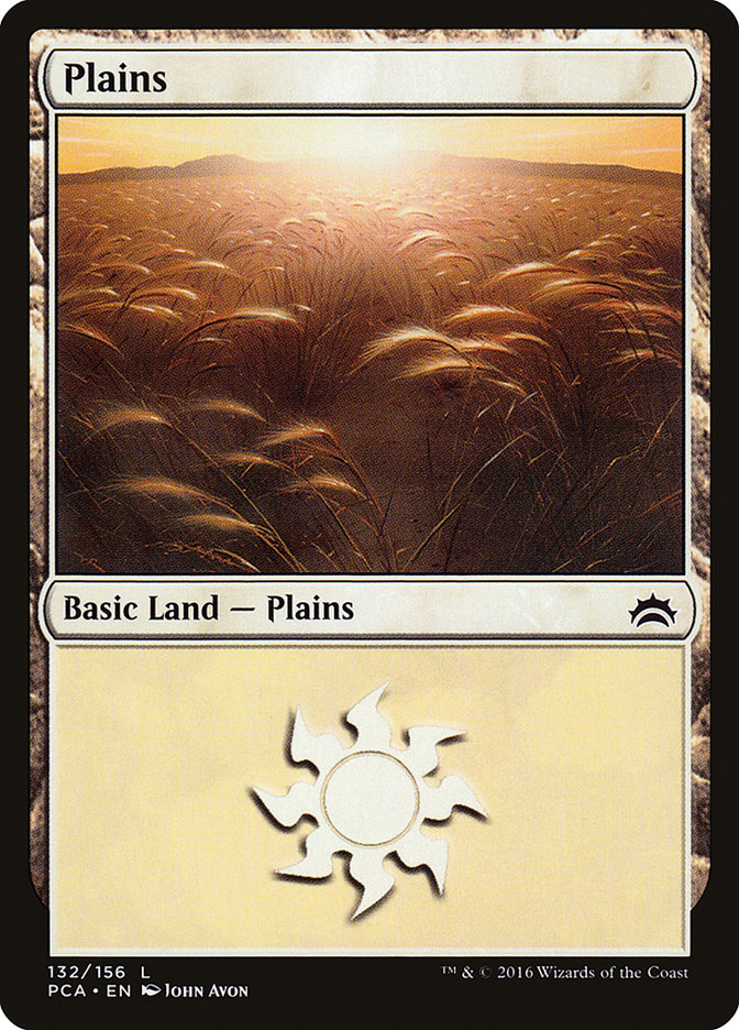 Plains (Planechase Anthology #132)