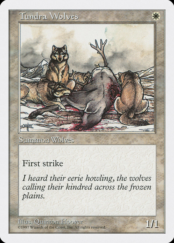 Tundra Wolves (Fifth Edition #66)